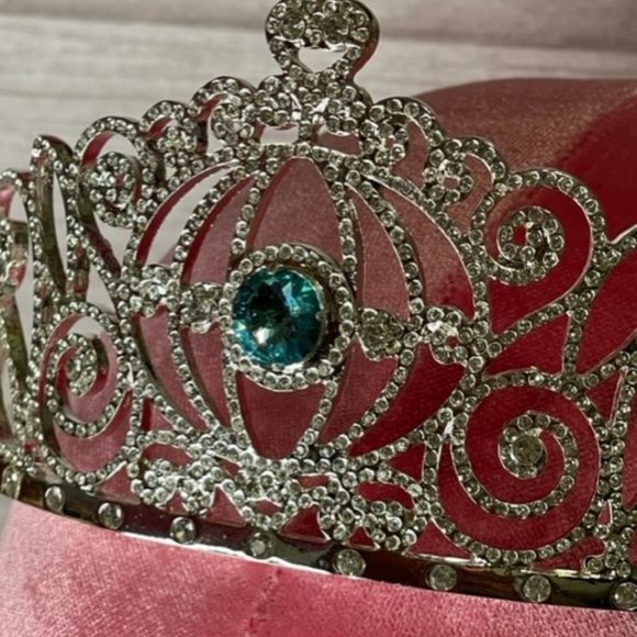 DISNEY PARKS Cinderella Crystal Tiara Crown main image 5